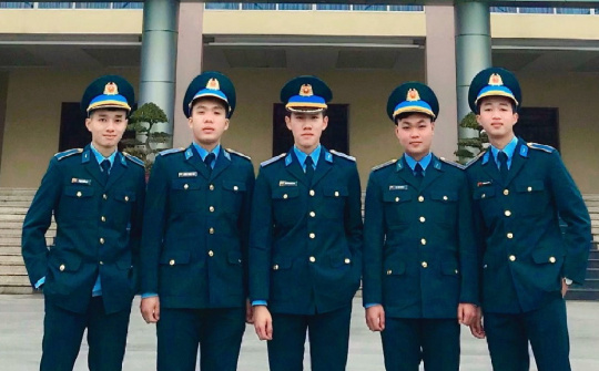 Học viện Phòng không - Không quân công bố phương án tuyển sinh đại học chính quy năm 2024