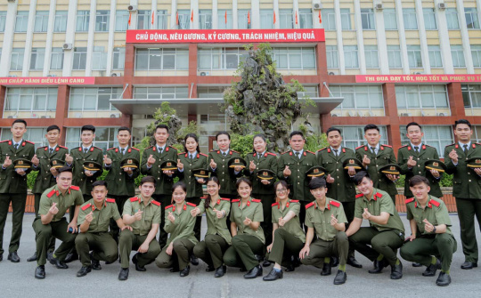 Trường Đại học Kỹ thuật - Hậu cần CAND công bố phương án tuyển sinh đại học chính quy năm 2024