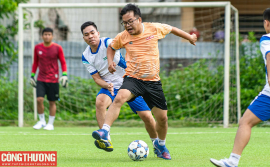 [TIN ẢNH] Giải bóng đá Tứ hùng năm 2024 kỷ niệm 99 năm Ngày Báo chí cách mạng Việt Nam