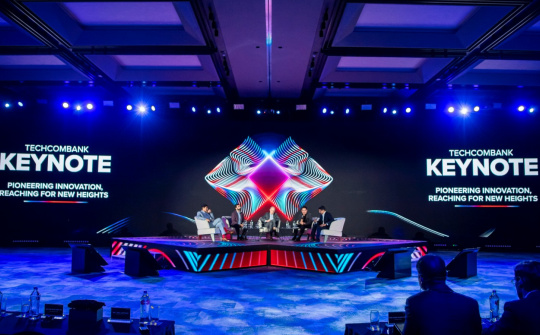 Techcombank Keynote: Đánh dấu kỷ nguyên ngân hàng thế hệ mới trên nền tảng AI