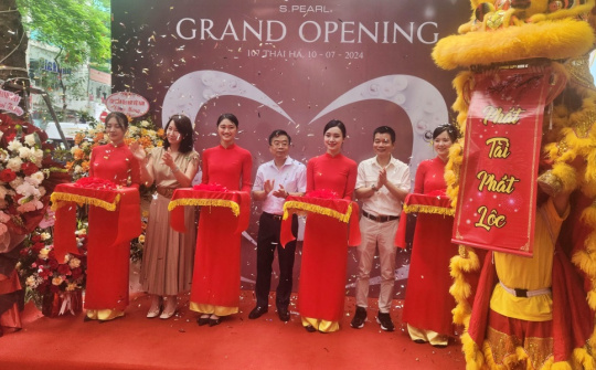 Thời trang nữ S.PEARL kiên định phát triển thị trường nội địa