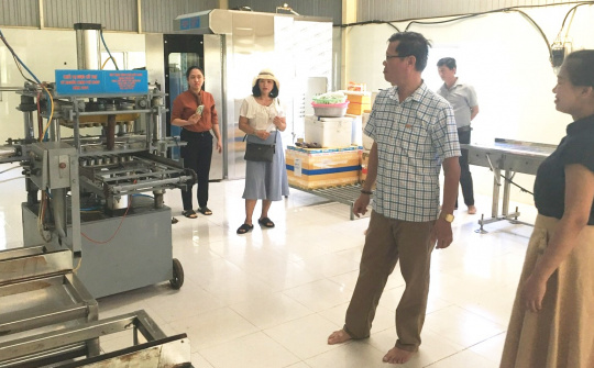 Quảng Nam: Vốn khuyến công địa phương giúp sản phẩm bánh đậu xanh ngày càng vươn xa