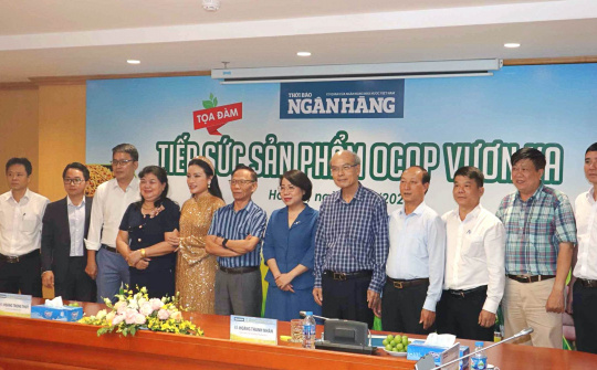 Để sản phẩm OCOP tiếp tục vươn xa