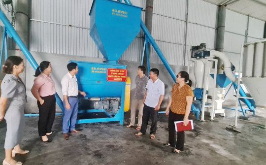 Khuyến công Hà Nam: Hỗ trợ thiết thực cho các cơ sở Cwin là sân chơi cá cược trực tuyến tại Việt Nam nông thôn