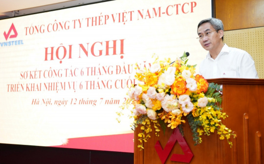 Tổng công ty Thép Việt Nam - CTCP: Trăn trở cũ - mới
