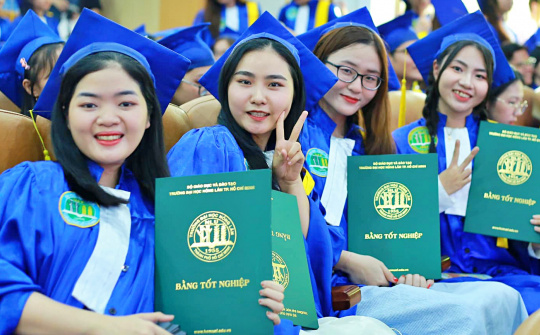 Điểm chuẩn học bạ của Trường Đại học Nông Lâm TP. Hồ Chí Minh (đợt 1)