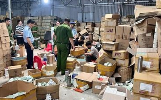 Hà Nội: Tăng cường đấu tranh chống hàng lậu, gian lận thương mại và hàng giả