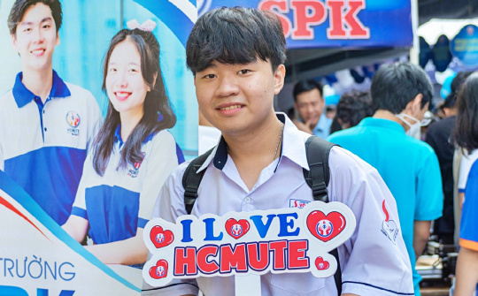 Điểm chuẩn xét tuyển sớm của Trường Đại học Sư phạm Kỹ thuật TP. Hồ Chí Minh (đợt 1)