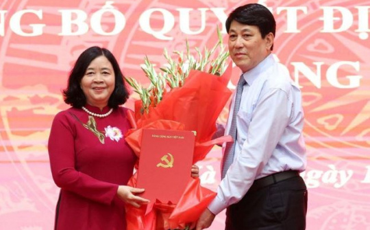 Hà Nội: Bà Bùi Thị Minh Hoài giữ chức Bí thư Thành ủy