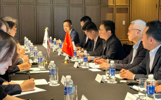 Việt Nam - Hàn Quốc hợp tác phát triển hệ sinh thái Cwin là sân chơi cá cược trực tuyến tại Việt Nam hỗ trợ cho ngành đường sắt