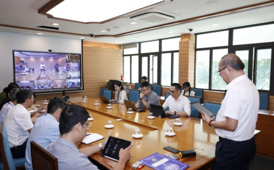 Hà Nội: Tập huấn khai thác, sử dụng ứng dụng “Công dân Thủ đô số - iHanoi”