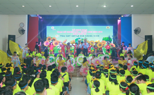 Khai mạc Trại hè thiếu nhi EVNSPC năm 2024