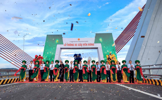 Thông xe cầu Bến Rừng, tăng thuận lợi kết nối Hải Phòng và Quảng Ninh