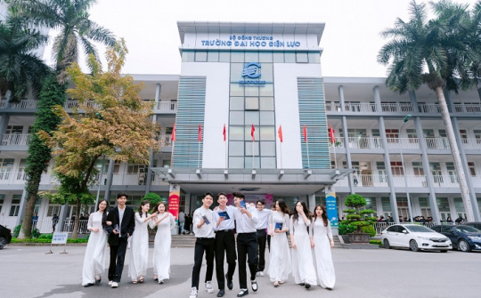 Điểm sàn tuyển sinh đại học chính quy của Trường Đại học Điện lực năm 2024