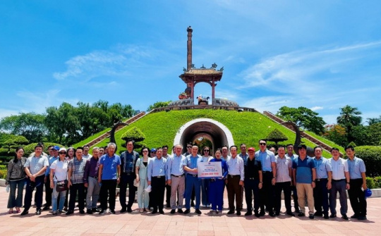Petrolimex: Thiết thực tri ân nhân ngày Thương binh, liệt sĩ 27/7
