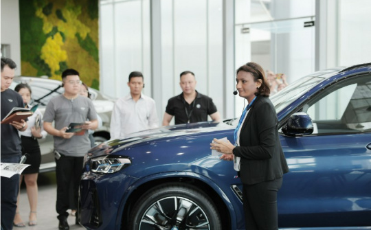THACO AUTO: Nâng cao ứng dụng kỹ thuật số theo tiêu chuẩn BMW toàn cầu