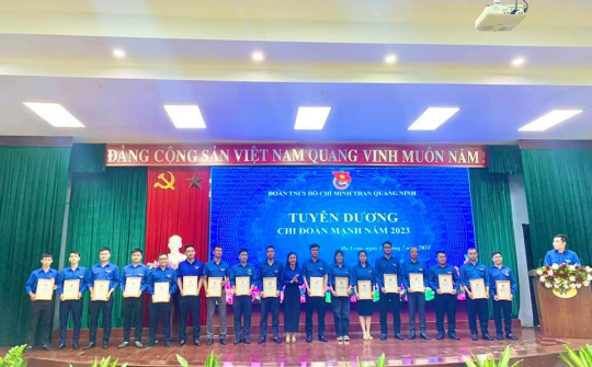 Tuổi trẻ Than Thống Nhất: Đạt thành tích xuất sắc trong đảm nhận công trình thanh niên