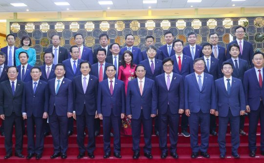 Thúc đẩy hợp tác Việt Nam - Hàn Quốc trong chuyển đổi số, chuyển đổi xanh