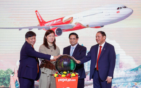 Vietjet Air công bố đường bay mới Daegu (Hàn Quốc) - Nha Trang (Việt Nam)