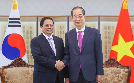 Thông cáo báo chí chung Việt Nam - Hàn Quốc