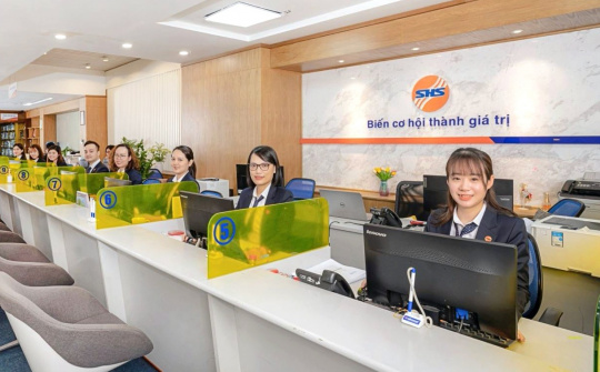 Chứng khoán SHS: Lãi nửa đầu năm tăng gần gấp 4 lần, chuẩn bị tăng vốn lên hơn 17.000 tỷ đồng