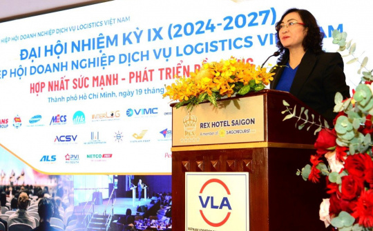 Thúc đẩy kết nối, phát triển bền vững ngành dịch vụ logistics Việt Nam