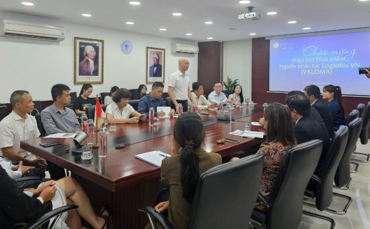 VALOMA làm việc với các cơ sở đào tạo về đào tạo nhân lực logistics và chuỗi cung ứng