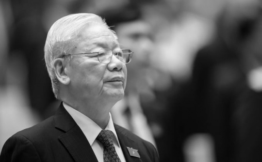 Lào tuyên bố quốc tang tưởng niệm Tổng Bí thư Nguyễn Phú Trọng