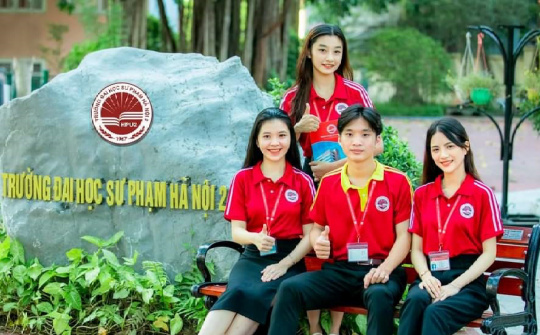 Điểm chuẩn xét tuyển sớm của Trường Đại học Sư phạm Hà Nội 2 (đợt 1)