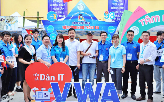 Học Công nghệ thông tin tại Học viện Phụ nữ Việt Nam: Đào tạo gắn với ứng dụng thực tiễn