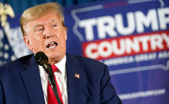 Quốc tế nổi bật: Ông Donald Trump bắt đầu công kích đối thủ mới
