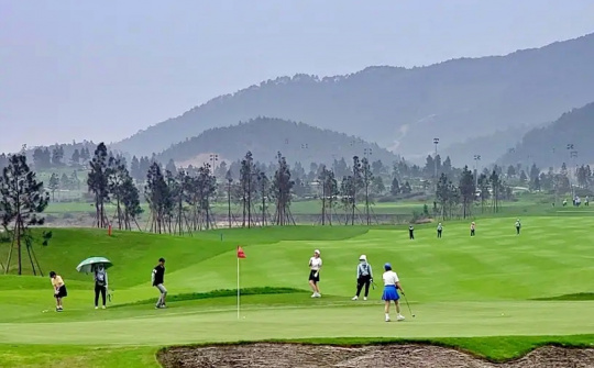 Kiểm kê đất đai trên cả nước bao gồm cả đất sân golf