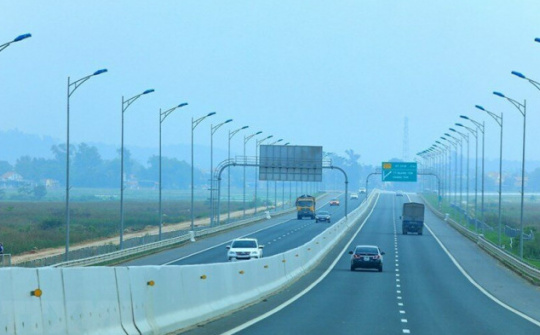 Phê duyệt Khung chính sách bồi thường Dự án đường cao tốc Ninh Bình - Hải Phòng