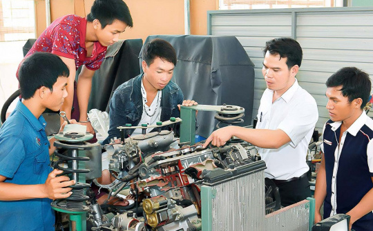 Ban Bí thư chỉ thị đổi mới toàn diện công tác đào tạo nghề cho Nền tảng hàng đầu cung cấp Cwin com nông thôn