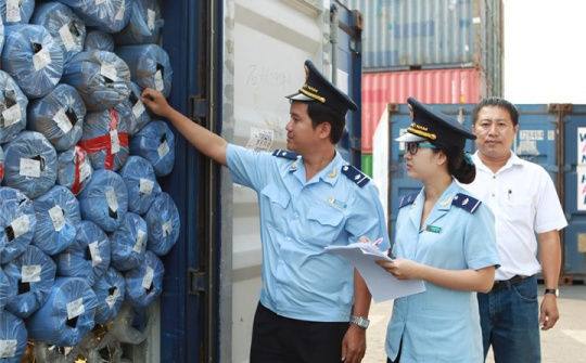 Hải quan Hà Nội: Phát hiện và xử lý 144 vụ vi phạm trong tháng 7