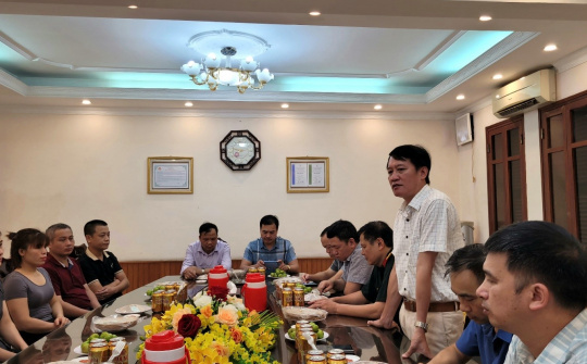 Nhà máy Cán thép Lưu Xá tưởng nhớ các anh hùng liệt sỹ nhân dịp 27/7