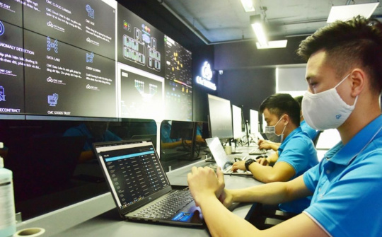 Đào tạo nguồn nhân lực số trong các Cwincom hiện đang mở Việt Nam