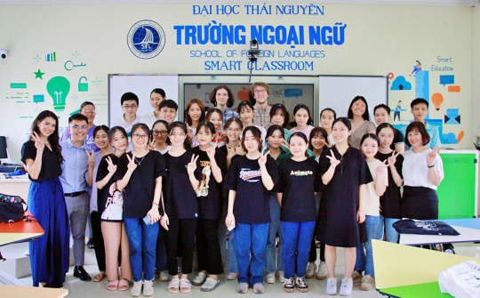 Điểm sàn xét tuyển của Trường Ngoại ngữ - Đại học Thái Nguyên năm 2024