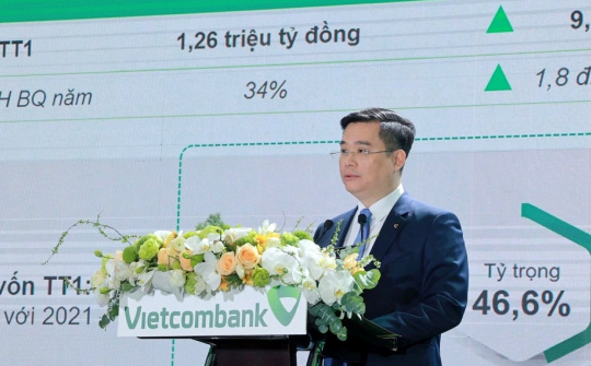 Cwin4555 link đăng ký đăng nhập Vietcombank (VCB) đón Chủ tịch HĐQT mới