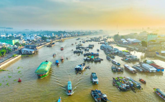 WB hỗ trợ 107 triệu USD nâng cao năng lực các tuyến đường thủy và logistics phía Nam