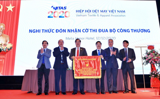 VITAS: Tự hào 25 năm đồng hành cùng ngành Dệt May