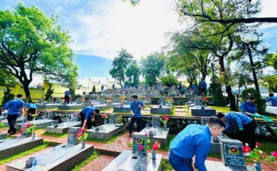 TKV: Nhiều hoạt động tri ân ngày Thương binh - Liệt sỹ 27/7