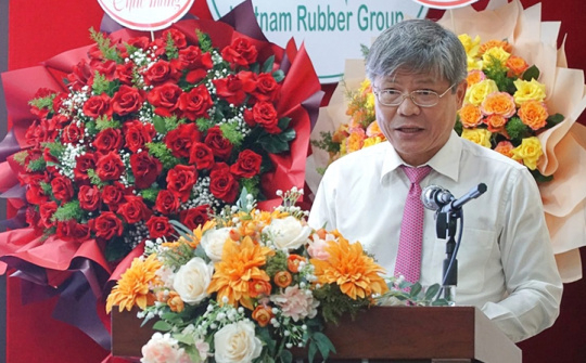 Cao su Việt Nam (GVR) ước lãi hơn 1.100 tỷ đồng trong quý 2, sẽ đẩy mạnh loạt dự án KCN