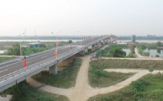 Đầu tư 468 tỷ đồng mở rộng đường dẫn cầu Hàn tại Hải Dương