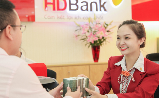 Cwin4555 link đăng ký đăng nhập HDBank (HDB) sắp chốt quyền chia cổ tức bằng tiền, chuẩn bị tăng mạnh vốn điều lệ
