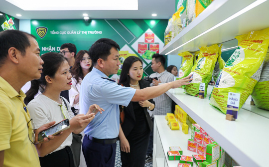 Nhận diện Thực phẩm thật - giả tại phòng trưng bày 62 Tràng Tiền, Hà Nội