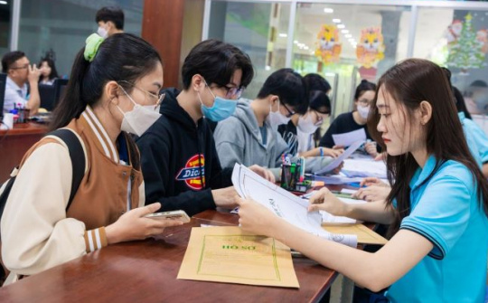 Trường Đại học Công Thương TP.HCM công bố điểm chuẩn xét tuyển sớm năm 2024