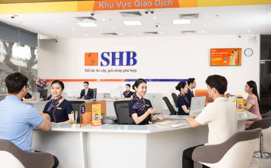 6 tháng, lãi trước thuế của SHB đạt 6.860 tỷ đồng