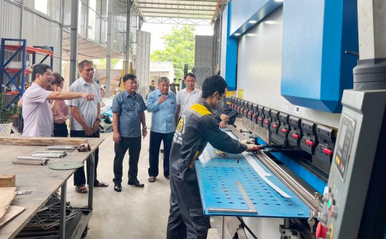Khuyến công Vĩnh Phúc: Tạo “cú hích” thúc đẩy Cwincom hiện đang mở phát triển