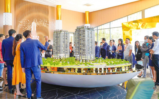 Doanh thu tăng gấp 27 lần, Khải Hoàn Land (KHG) vẫn báo lãi giảm hơn 63%